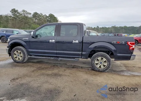 2020 Ford F150 Supercrew z USA, uszkodzony, nr VIN 1FTEW1E57LFA20195